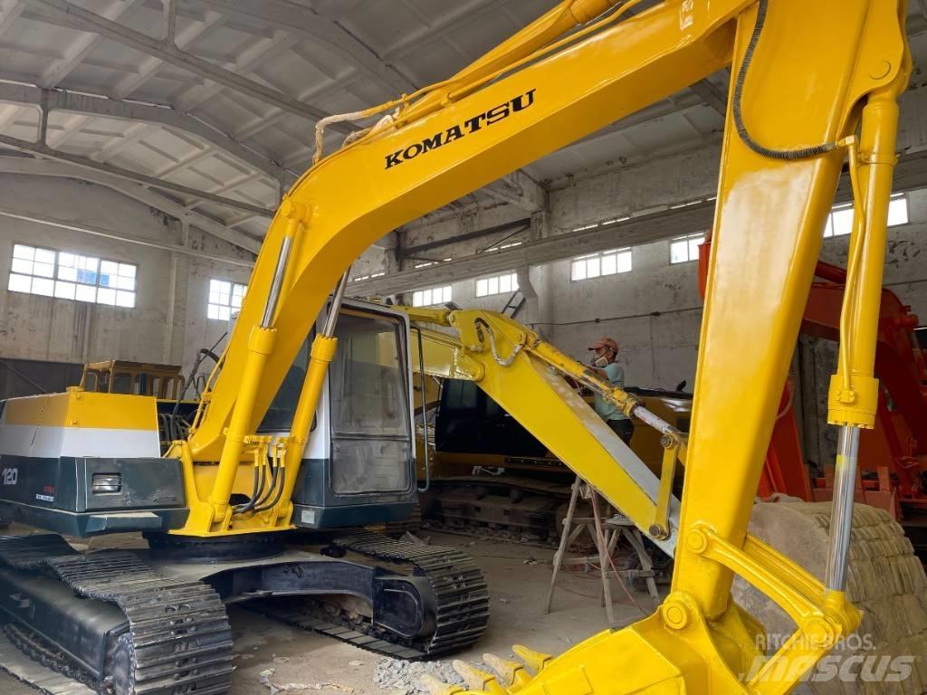 Komatsu PC 120-5 Raupenbagger