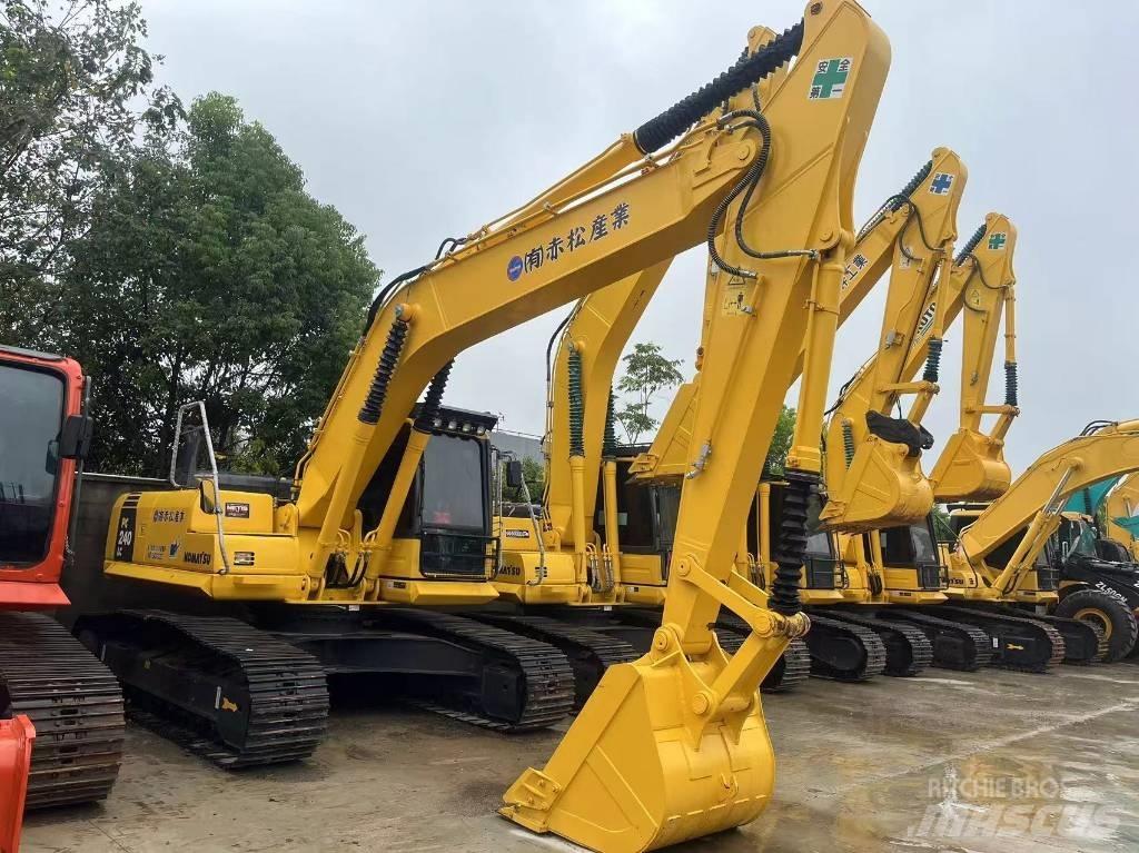 Komatsu PC 240 LC Raupenbagger