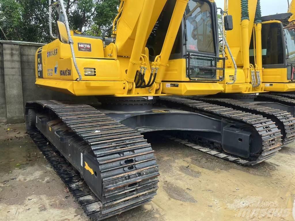 Komatsu PC 240 LC Raupenbagger