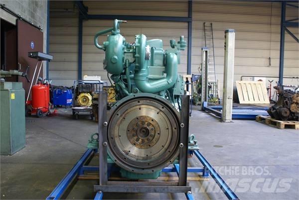 Volvo TD121C Motoren