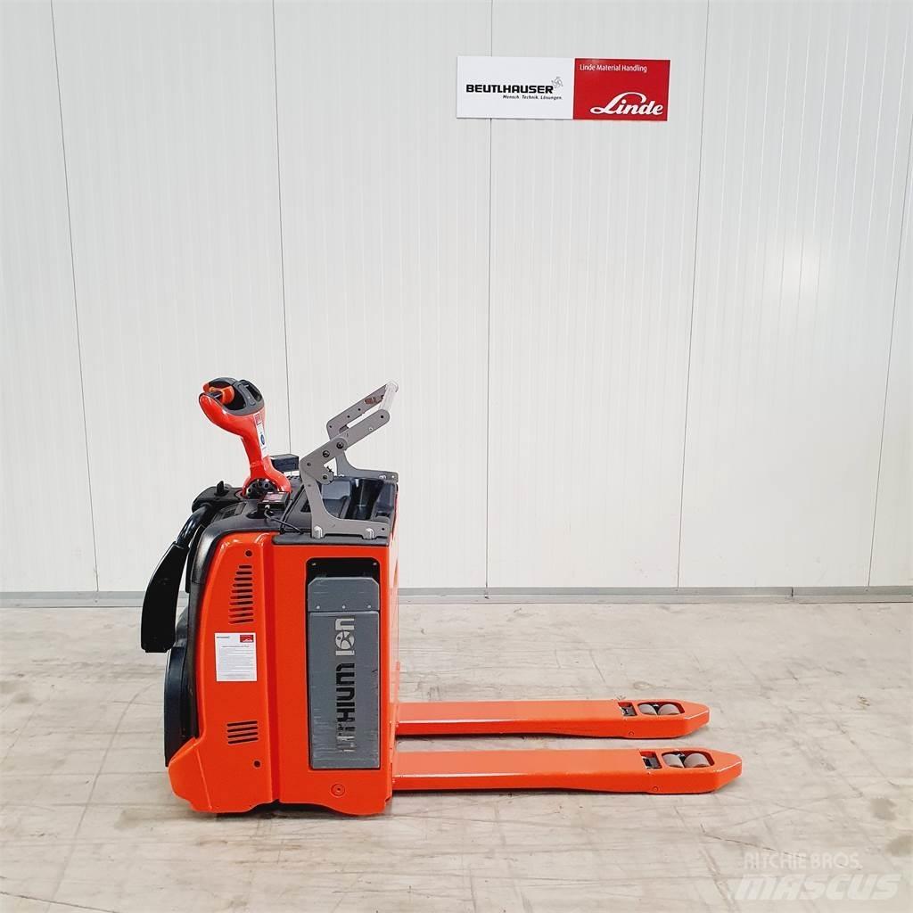Linde T20AP kurz Niedergabelstapler