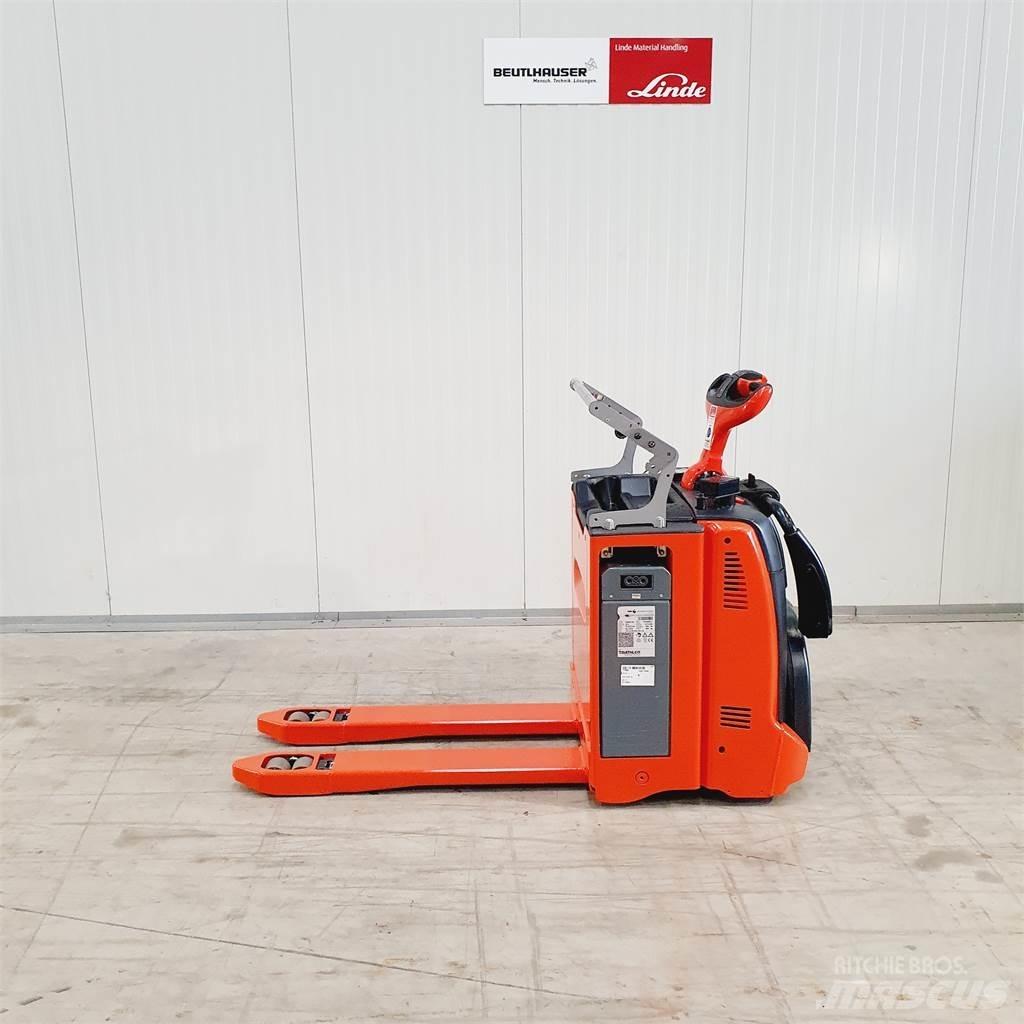 Linde T20AP kurz Niedergabelstapler