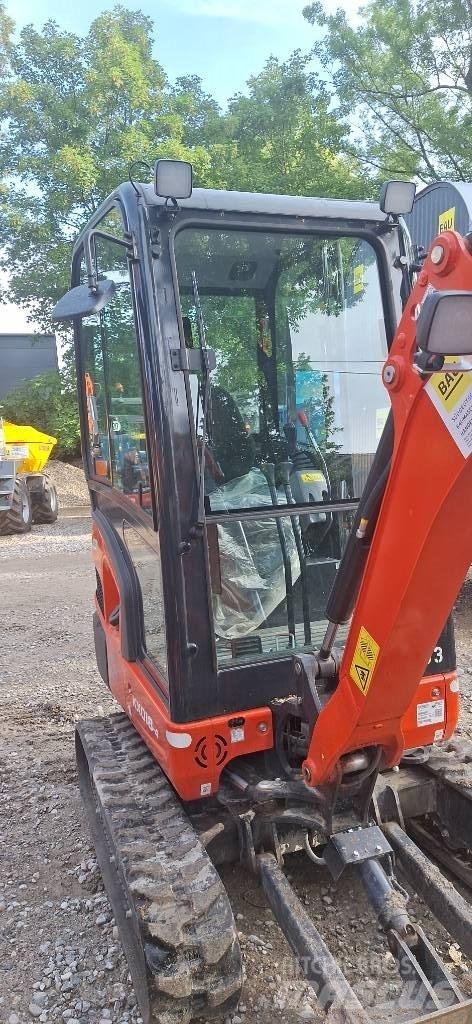 Kubota KX 018-4 Minibagger < 7t