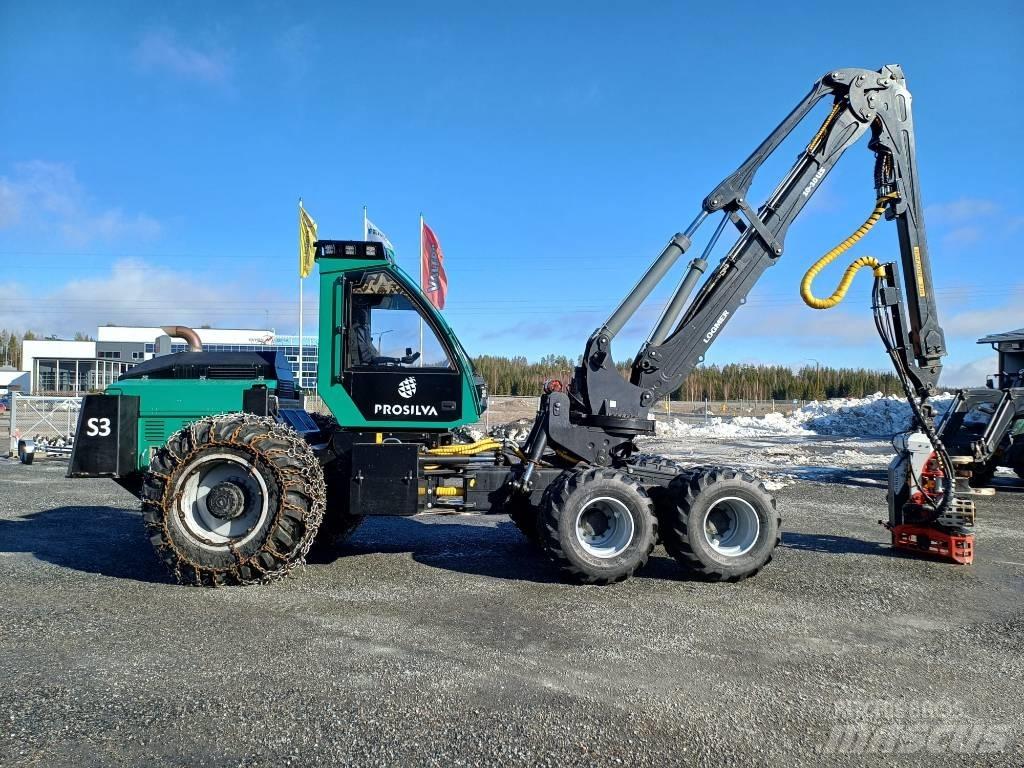 ProSilva S3 Harvester