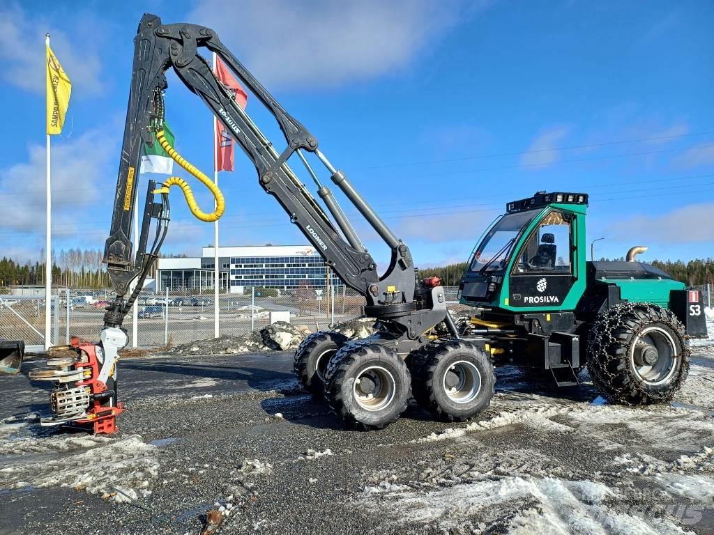 ProSilva S3 Harvester