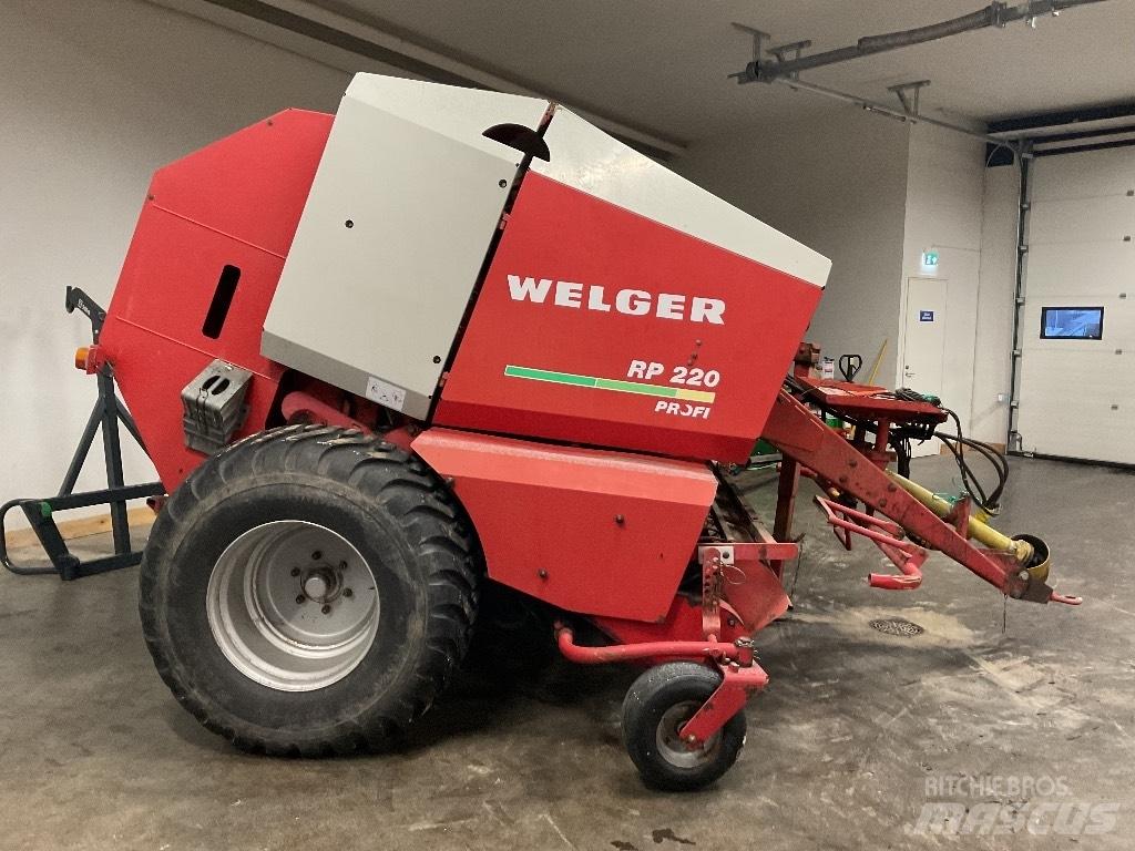 Welger RP220 PROFI Rundballenpressen