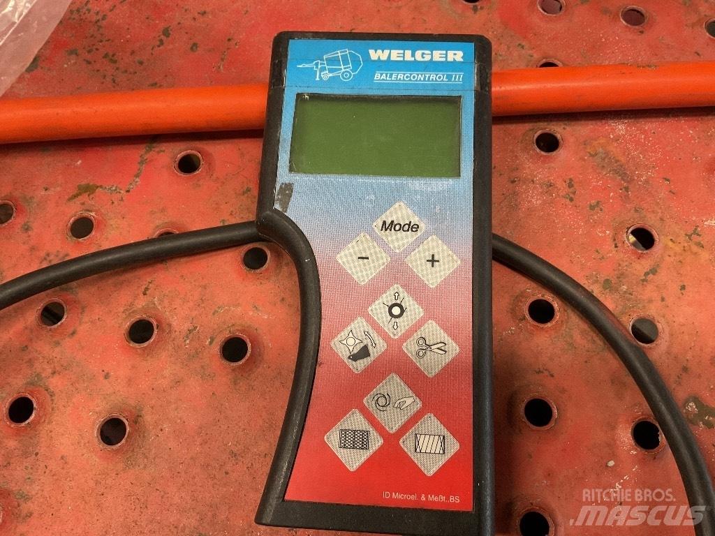 Welger RP220 PROFI Rundballenpressen