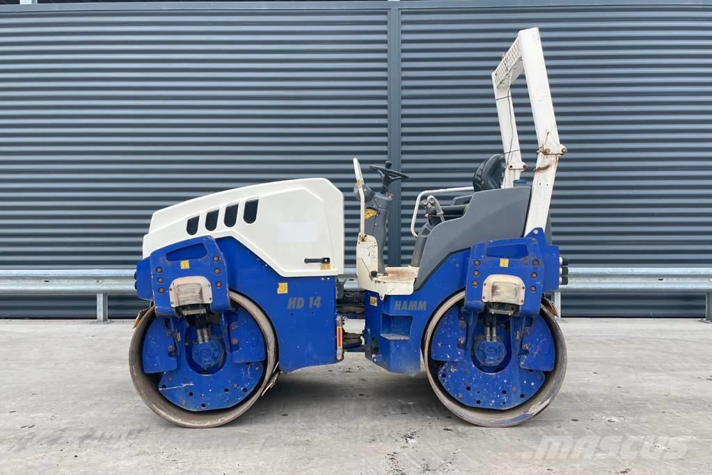 Hamm HD 14 VV Tandemwalzen