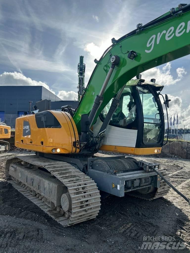 Liebherr LH 26 EC Raupenbagger