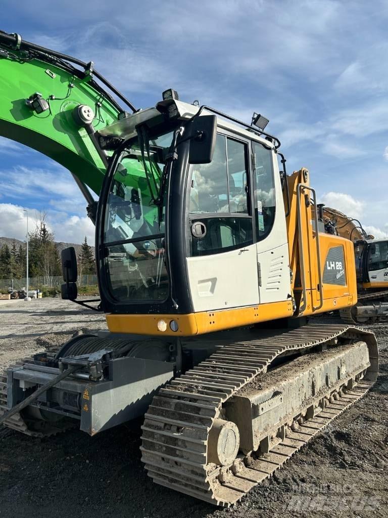 Liebherr LH 26 EC Raupenbagger