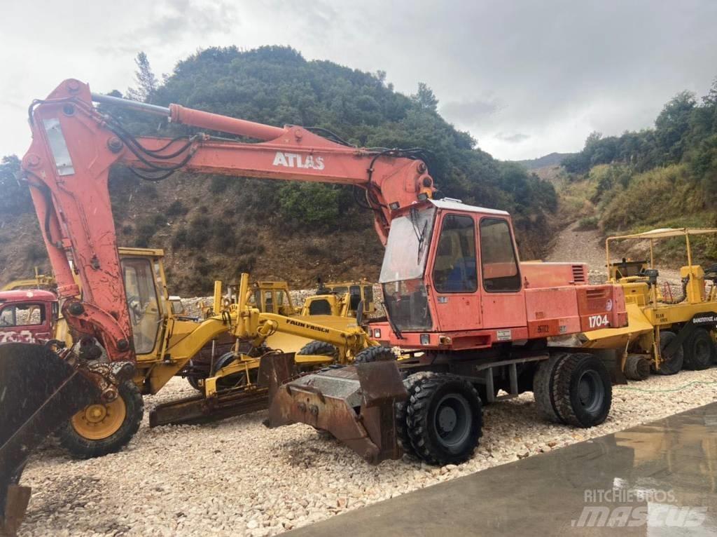 Atlas 1704 Mobilbagger