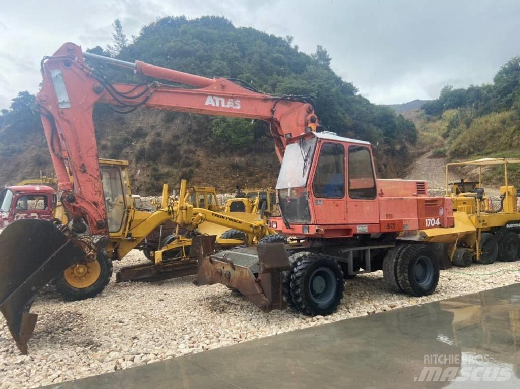 Atlas 1704 Mobilbagger