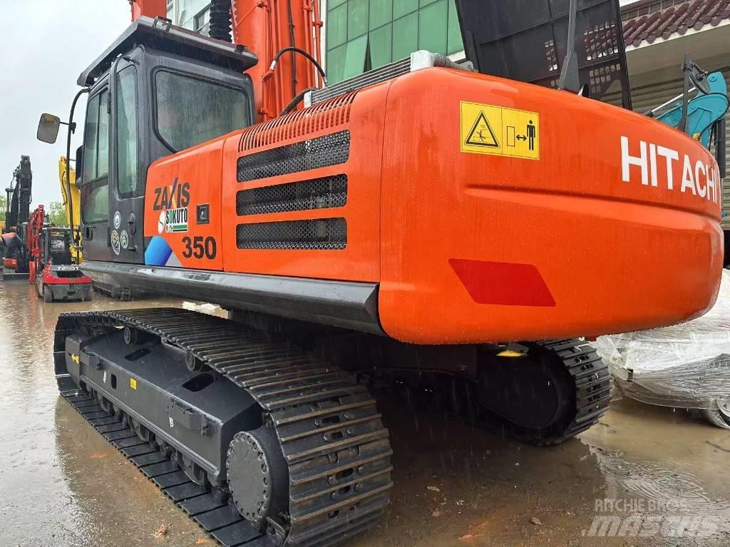 Hitachi ZX 350 Raupenbagger