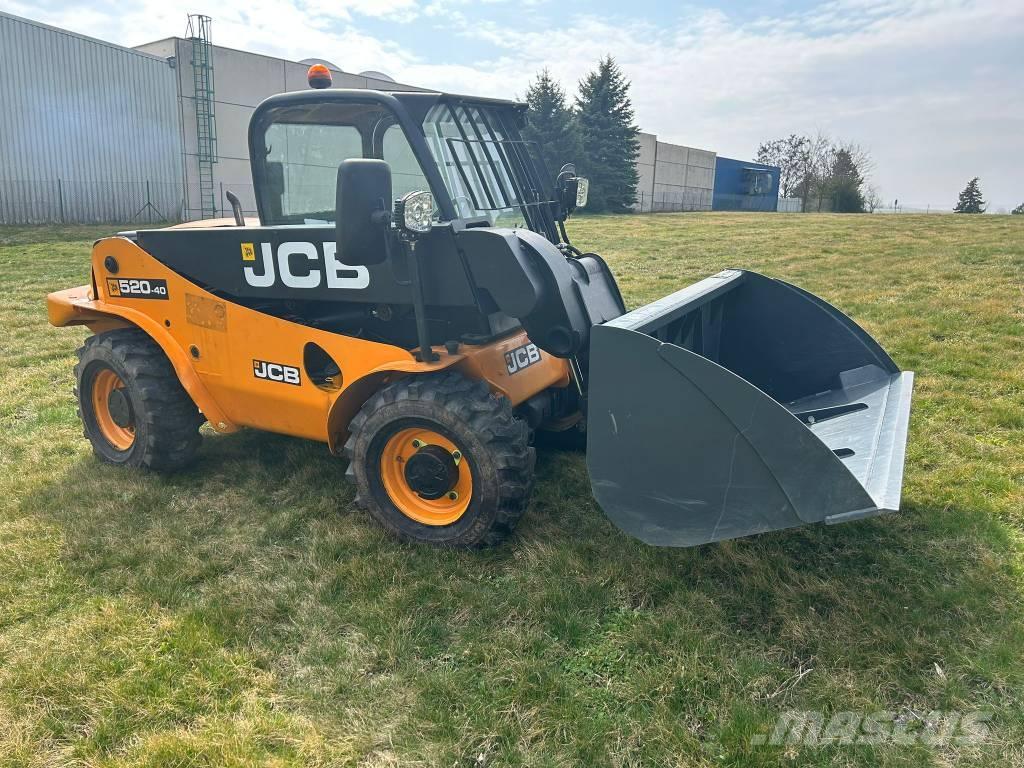JCB 520-40 Teleskoplader
