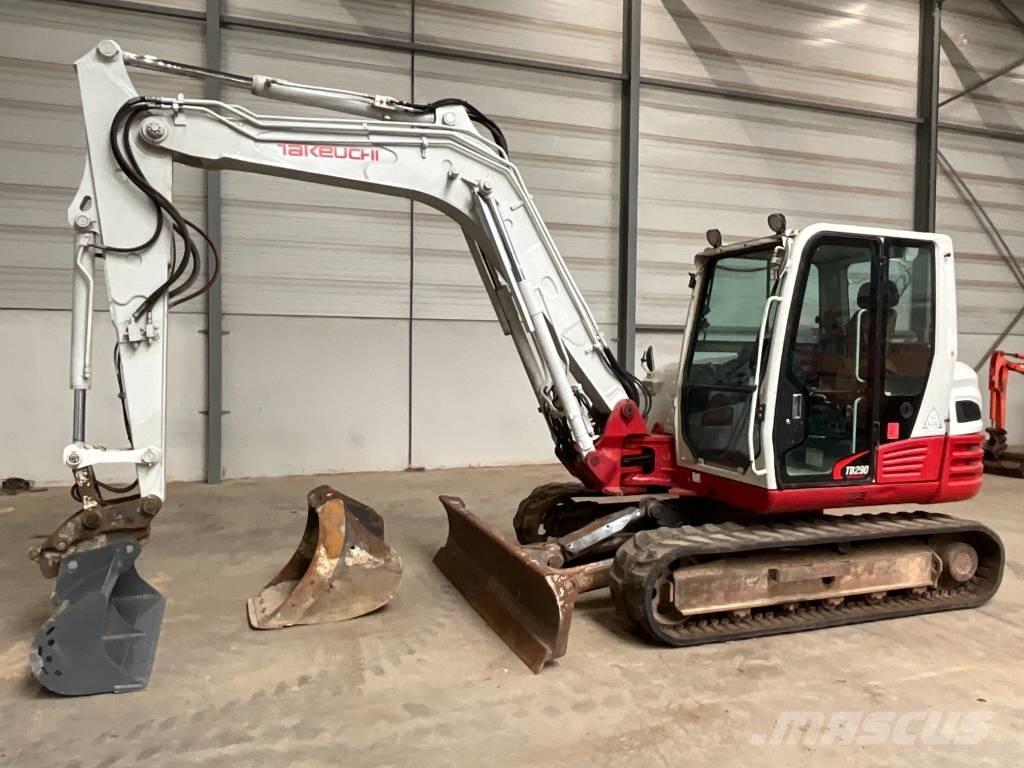 Takeuchi TB 290 Midibagger  7t - 12t