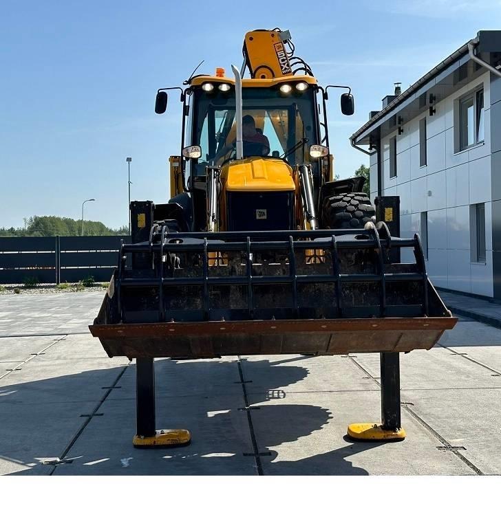 JCB 5 CX Wastemaster Baggerlader