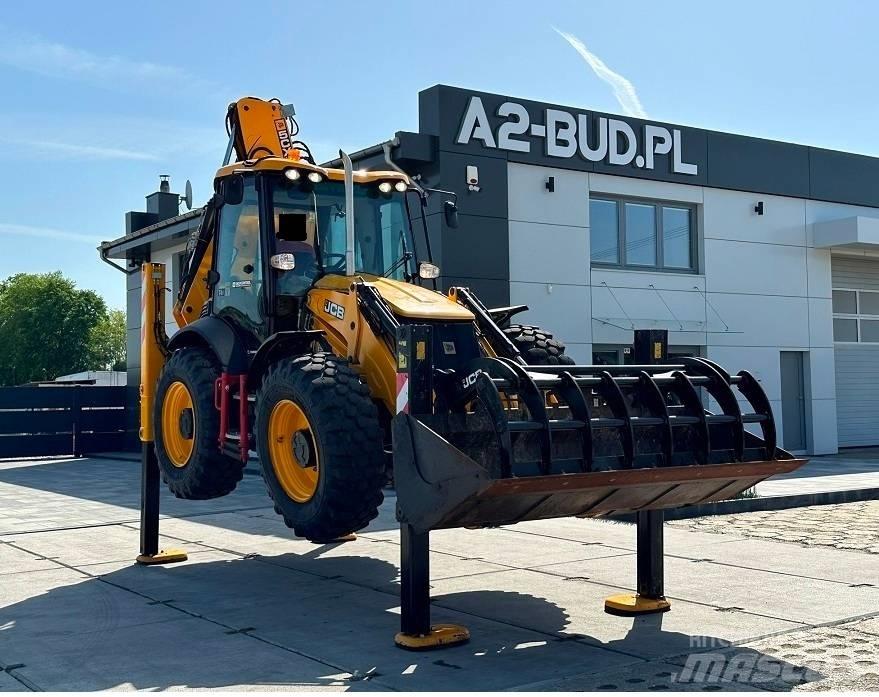 JCB 5 CX Wastemaster Baggerlader
