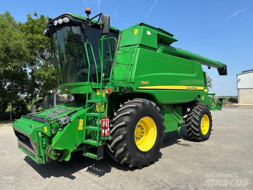 John Deere T 660 Mähdrescher