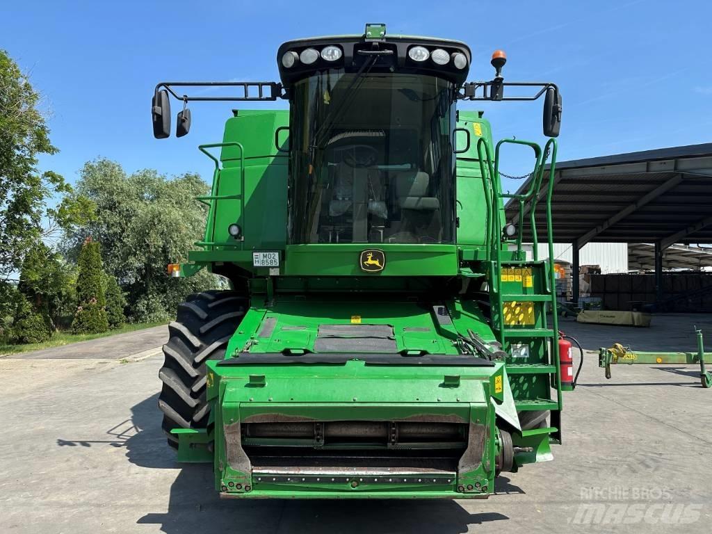 John Deere T 660 Mähdrescher