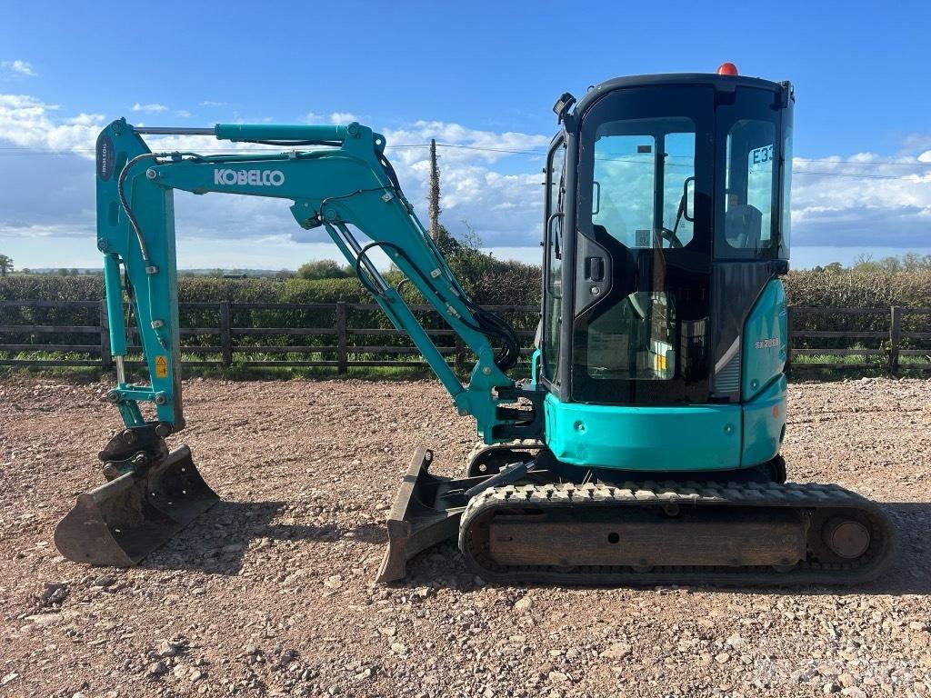 Kobelco SK 28 SR Minibagger < 7t