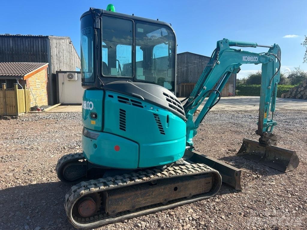 Kobelco SK 28 SR Minibagger < 7t