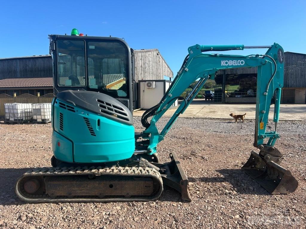 Kobelco SK 28 SR Minibagger < 7t