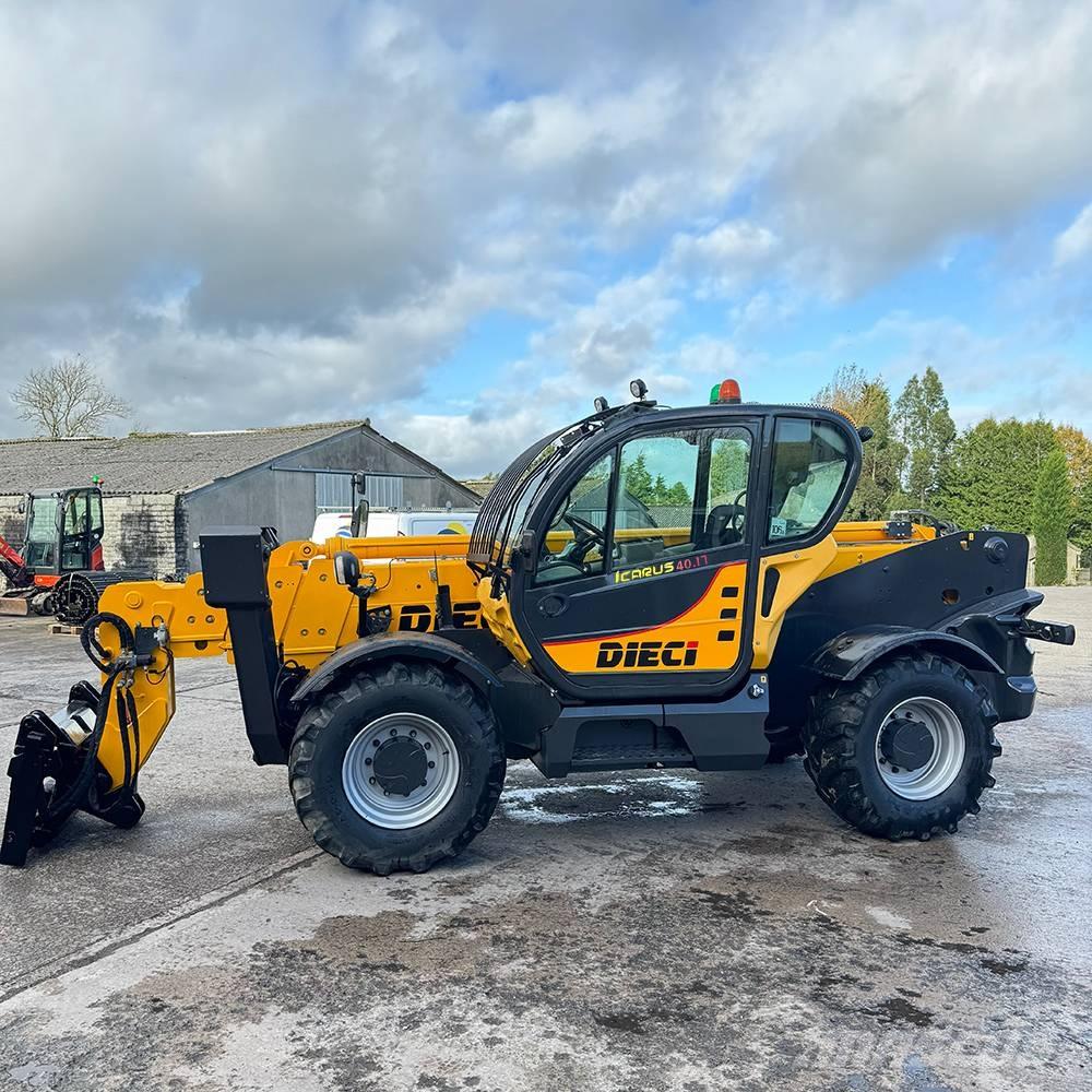 Dieci Icarus 40.17 Teleskoplader