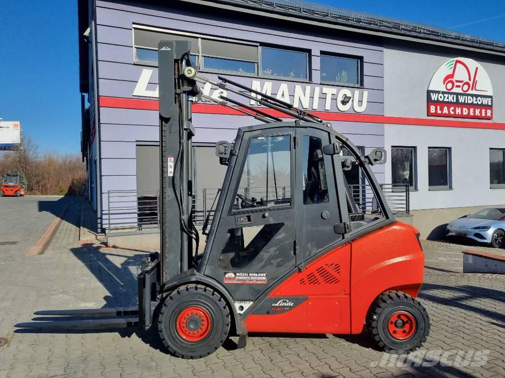 Linde H30D-02 Dieselstapler