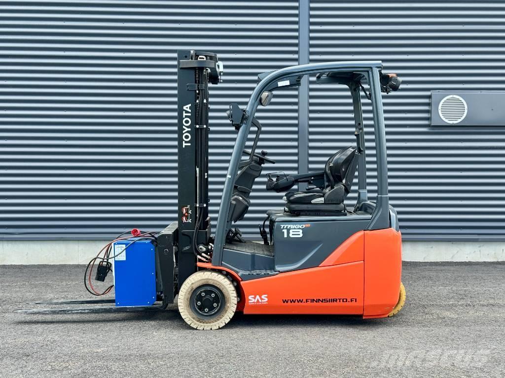 Toyota 8FBEKT18T Elektrostapler