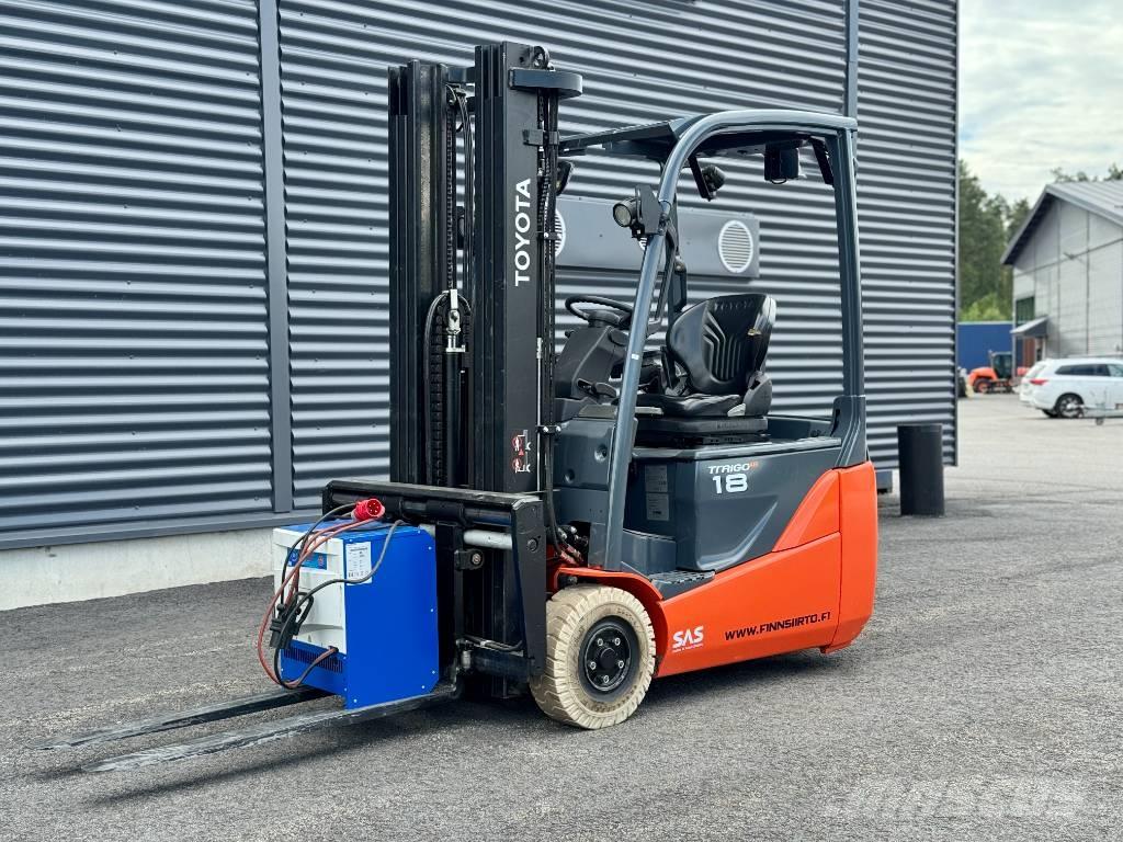 Toyota 8FBEKT18T Elektrostapler