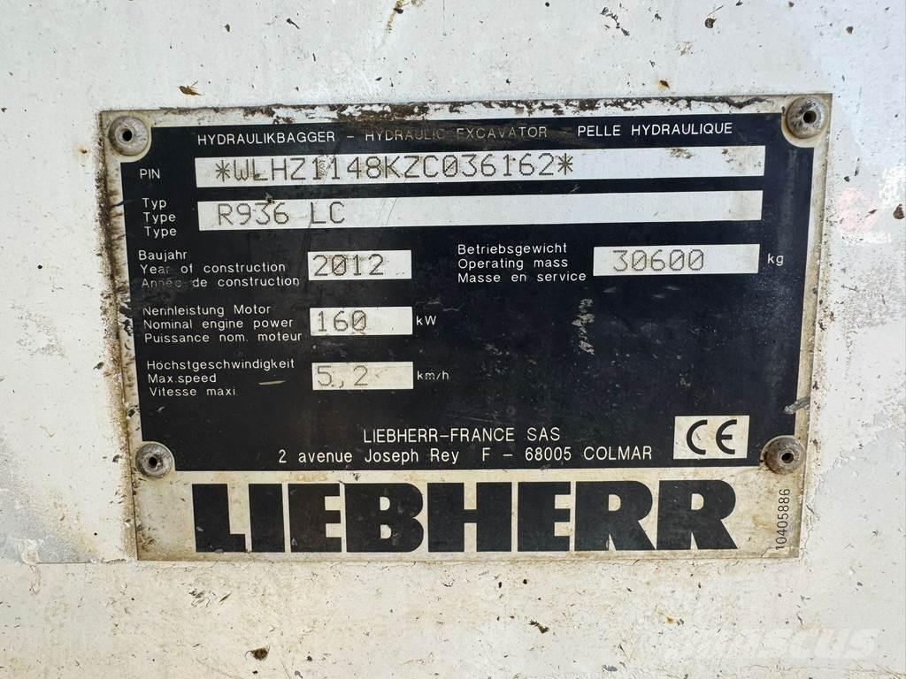 Liebherr R936 LC Raupenbagger