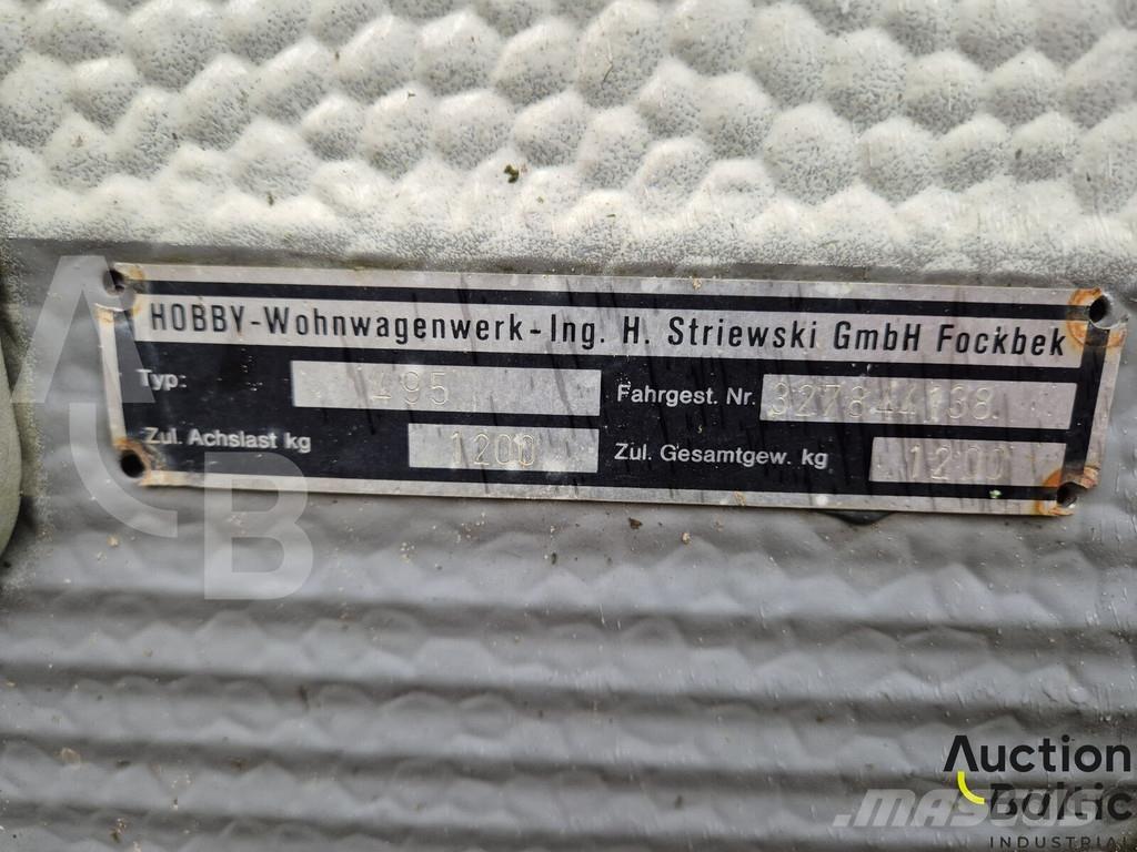 Hobby 495 Spezialcontainer