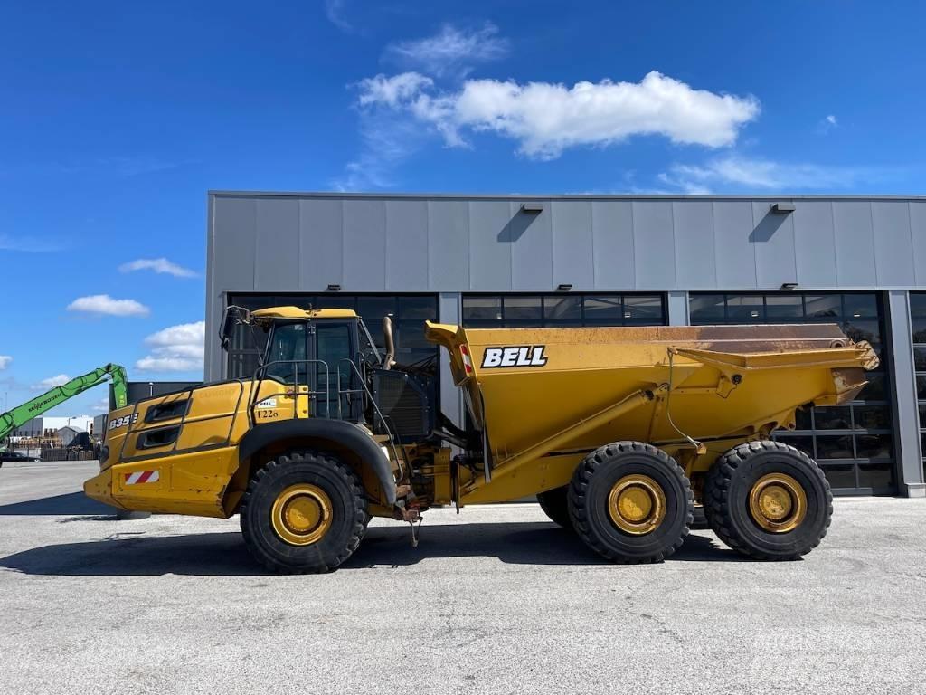 Bell B 35 E 2x units Dumper - Knickgelenk