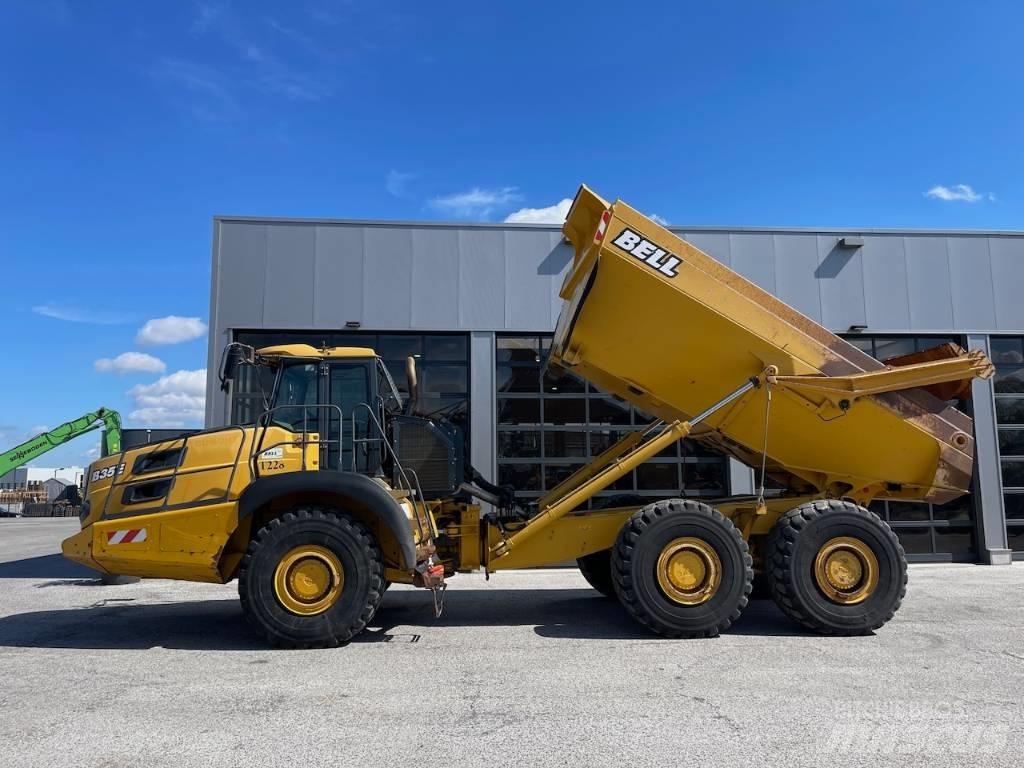 Bell B 35 E 2x units Dumper - Knickgelenk