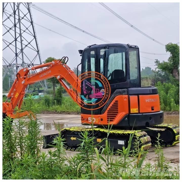 Hitachi ZX 50 U-3 Minibagger < 7t