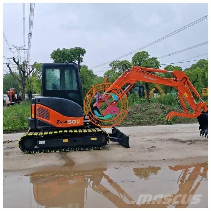 Hitachi ZX 50 U-3 Minibagger < 7t