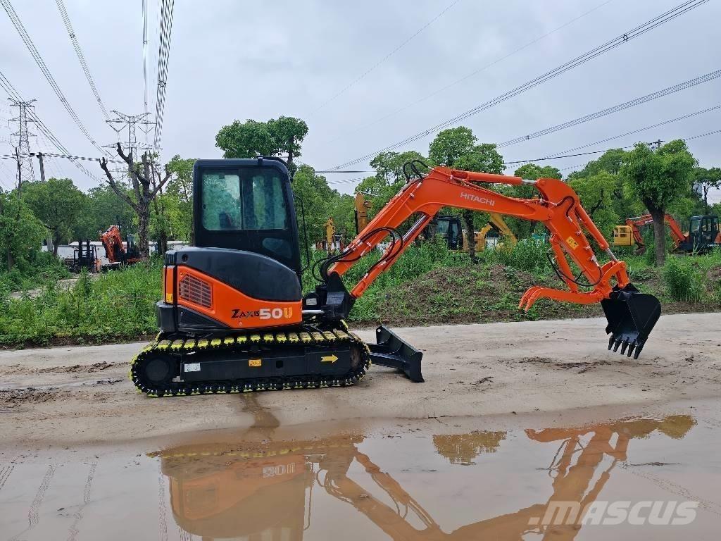 Hitachi ZX 50 U-3 Minibagger < 7t