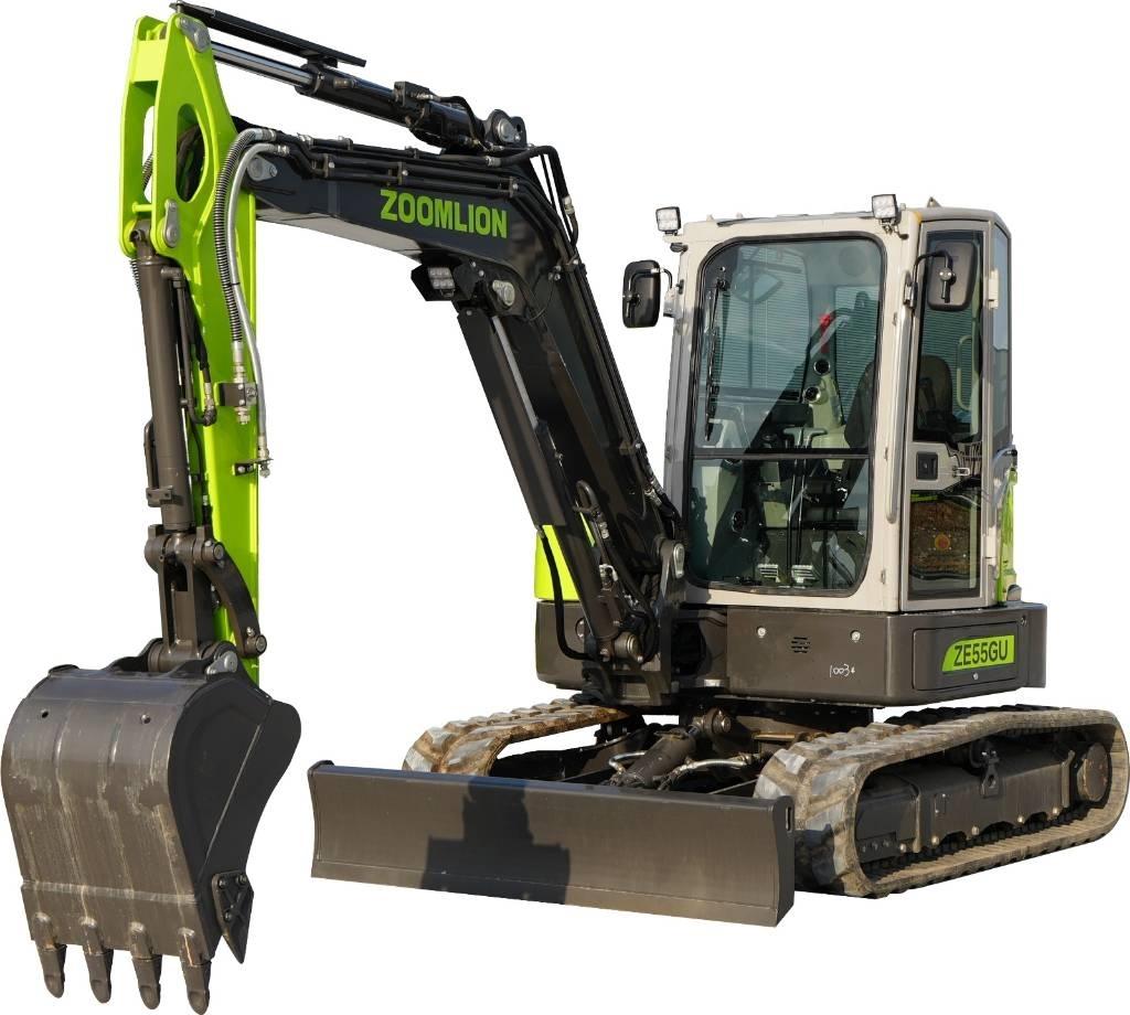 Zoomlion ZE55GU Raupenbagger