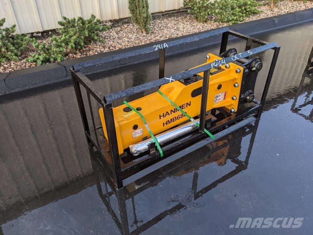  Hanmen HMB680 Hammer / Brecher