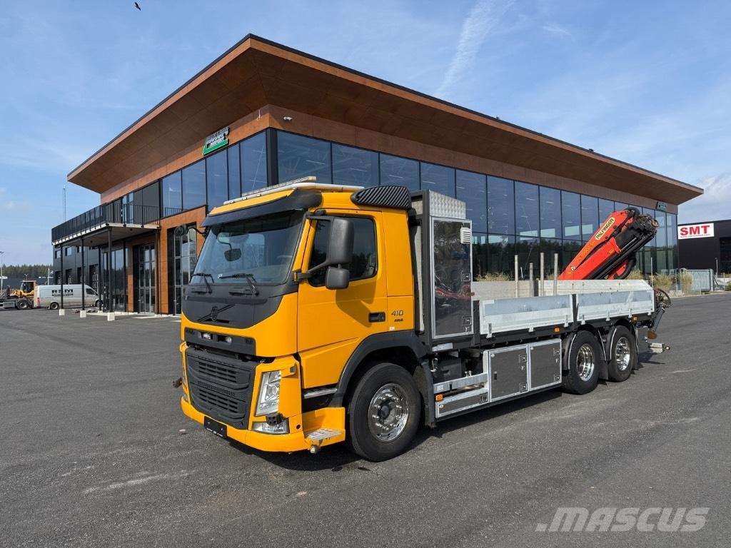 Volvo FM410 Kranwagen