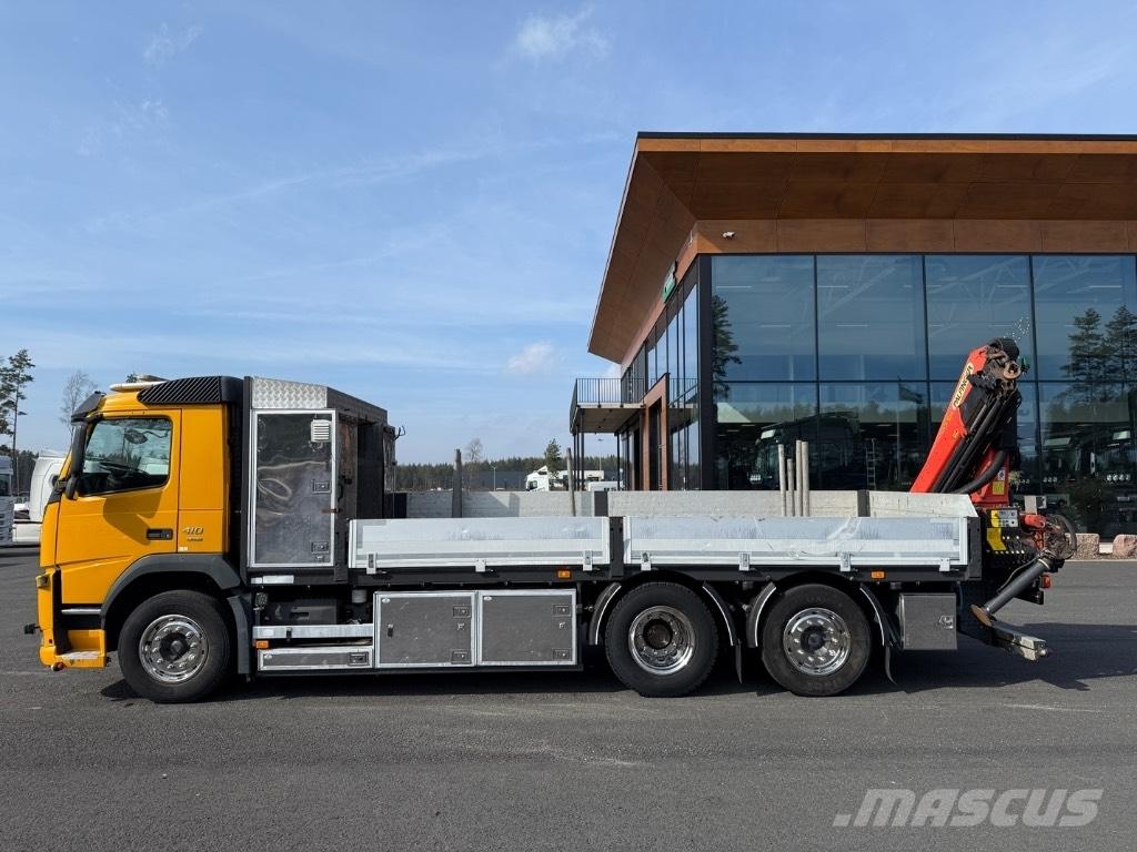 Volvo FM410 Kranwagen