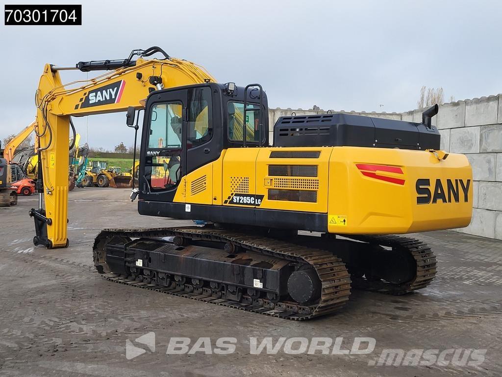 Sany SY265 C LC Raupenbagger