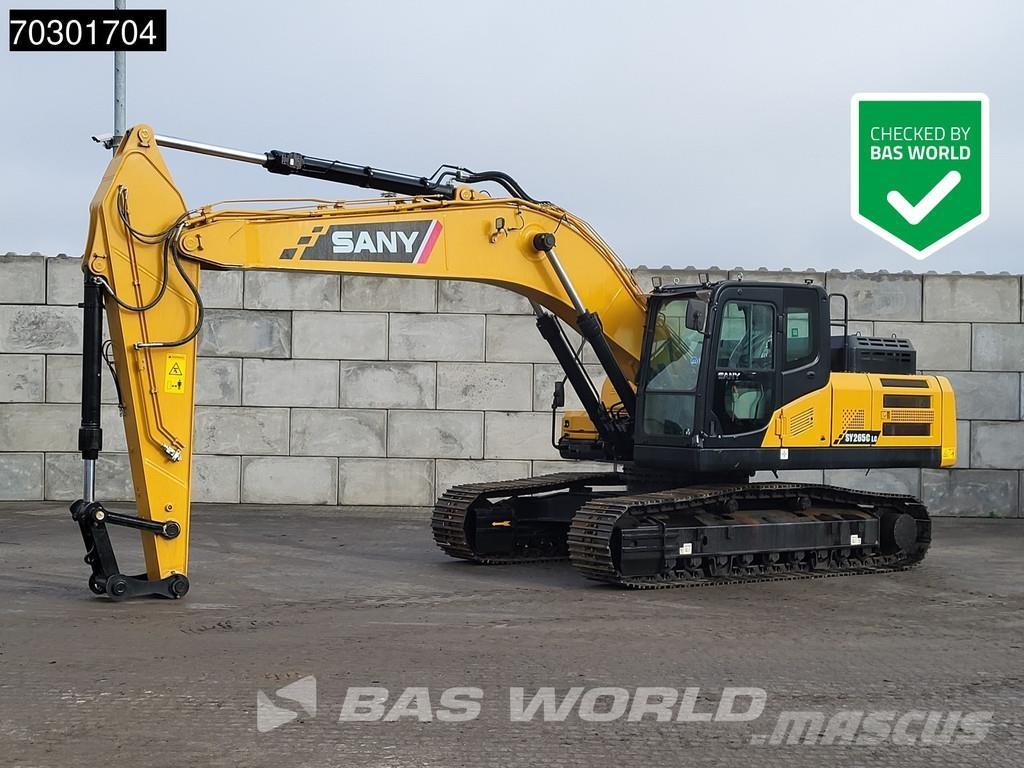 Sany SY265 C LC Raupenbagger