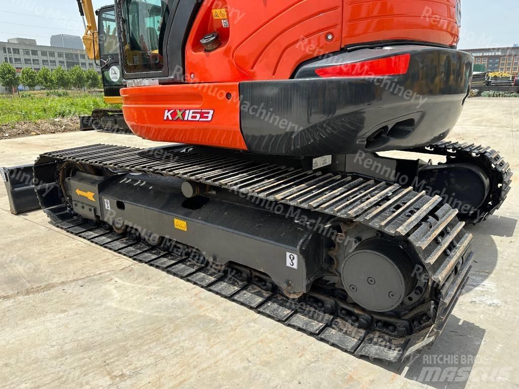 Kubota KX163 Minibagger < 7t