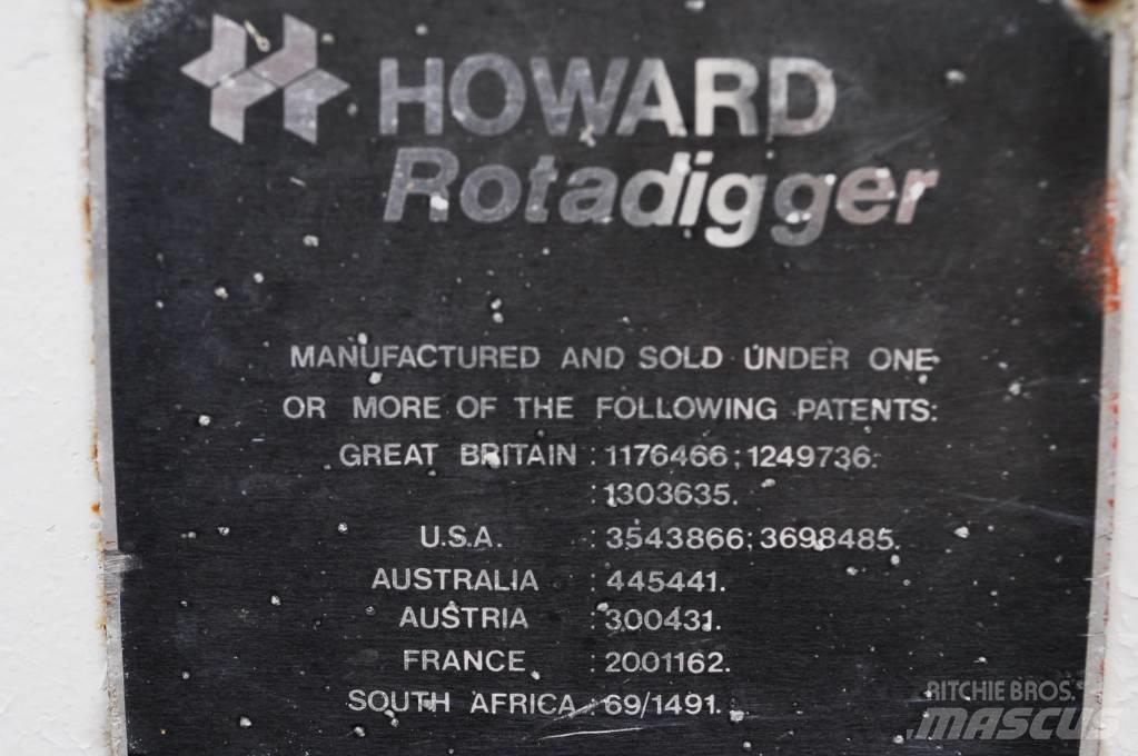 Howard Rotadigger Motoreggen / Rototiller