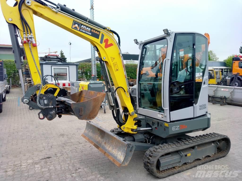 Wacker Neuson EZ36 Minibagger < 7t
