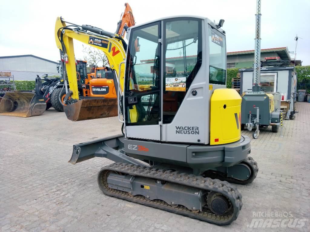 Wacker Neuson EZ36 Minibagger < 7t
