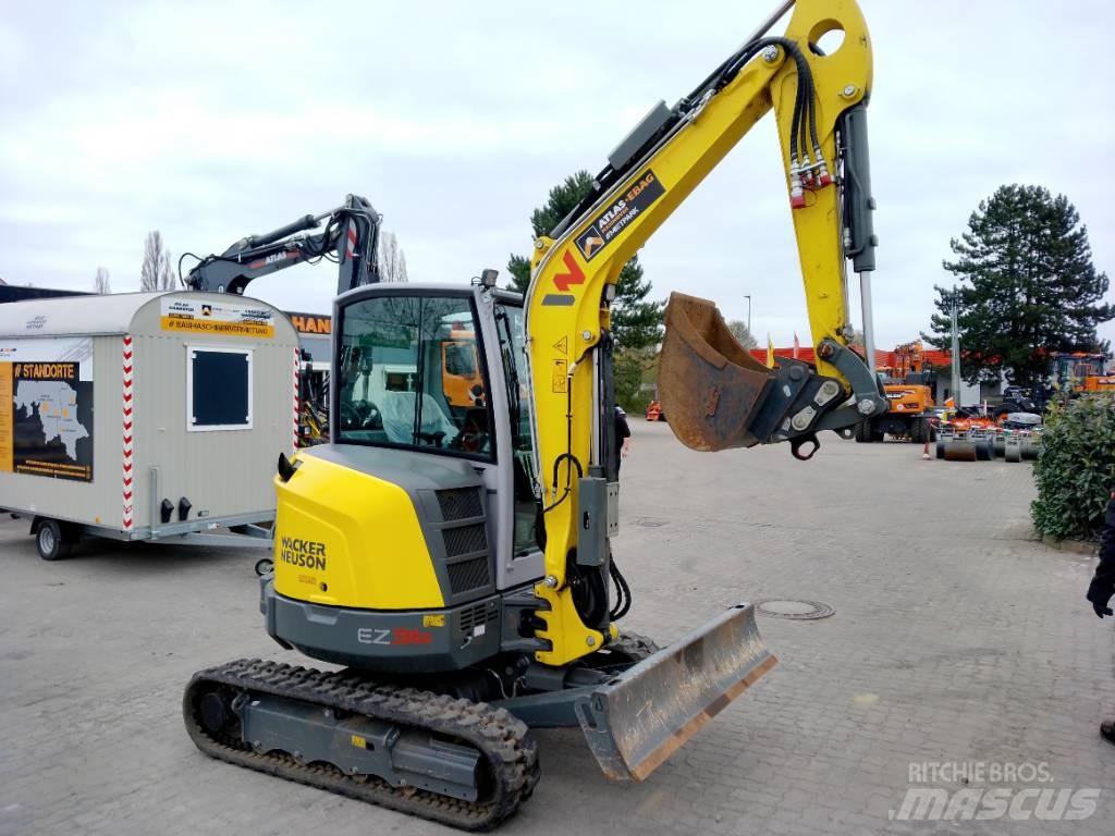 Wacker Neuson EZ36 Minibagger < 7t