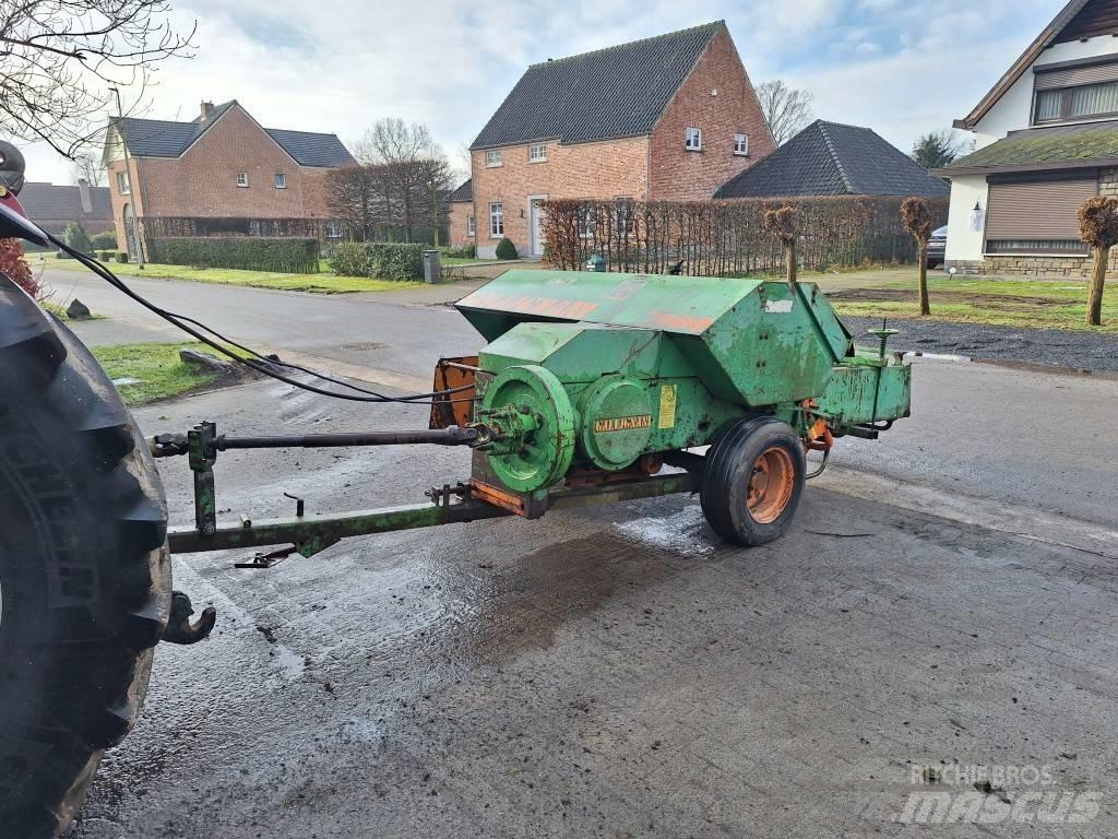 Gallignani 7000 Quaderpressen