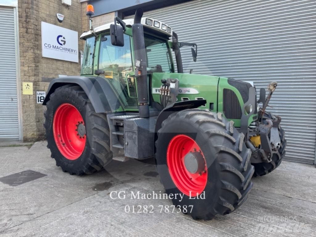 Fendt 820 Vario TMS Traktoren